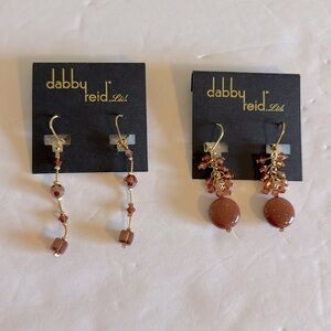Dabby Reid Ltd. New Bundle Of Earrings Gorgeous!